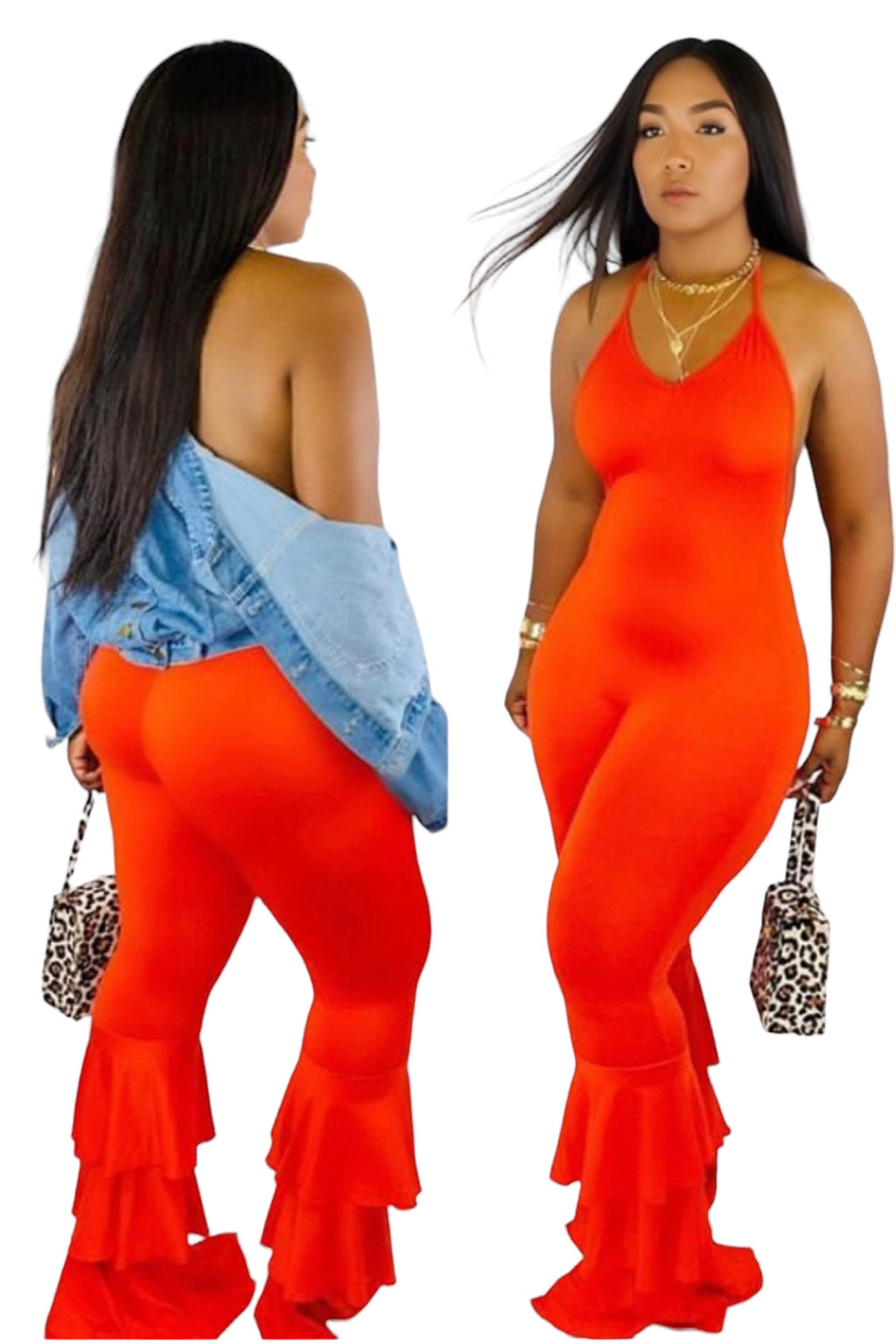 Walk Walk Walk Jumpsuit - Kalexis Kouture 