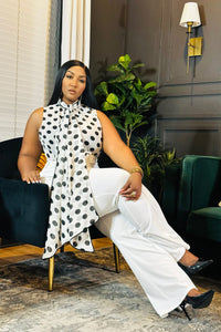 Bellarie Polka Dot Jumpsuit