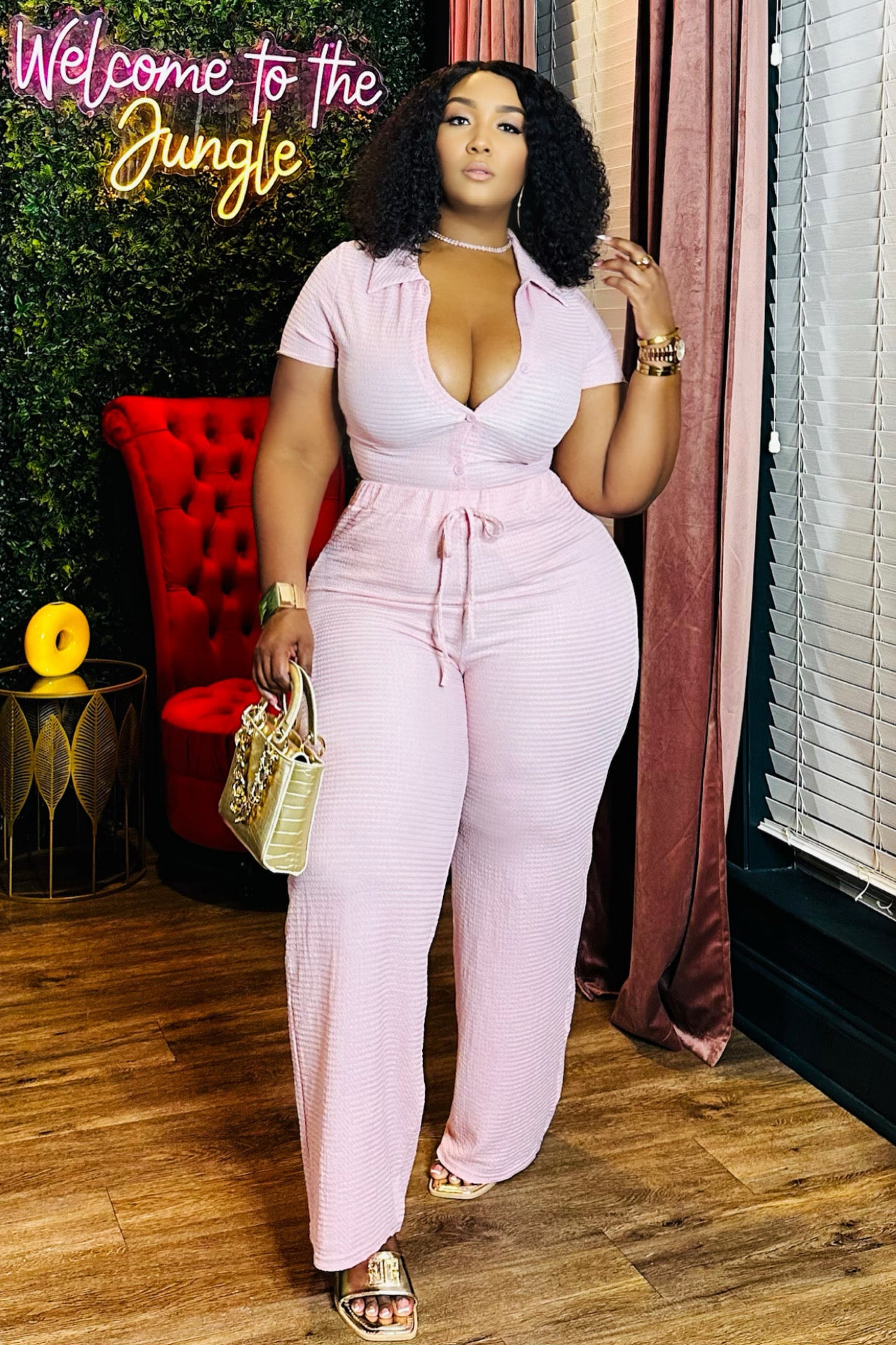 Rosewood Set Mauve