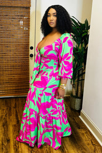 Gardenia Luxe Pants Set