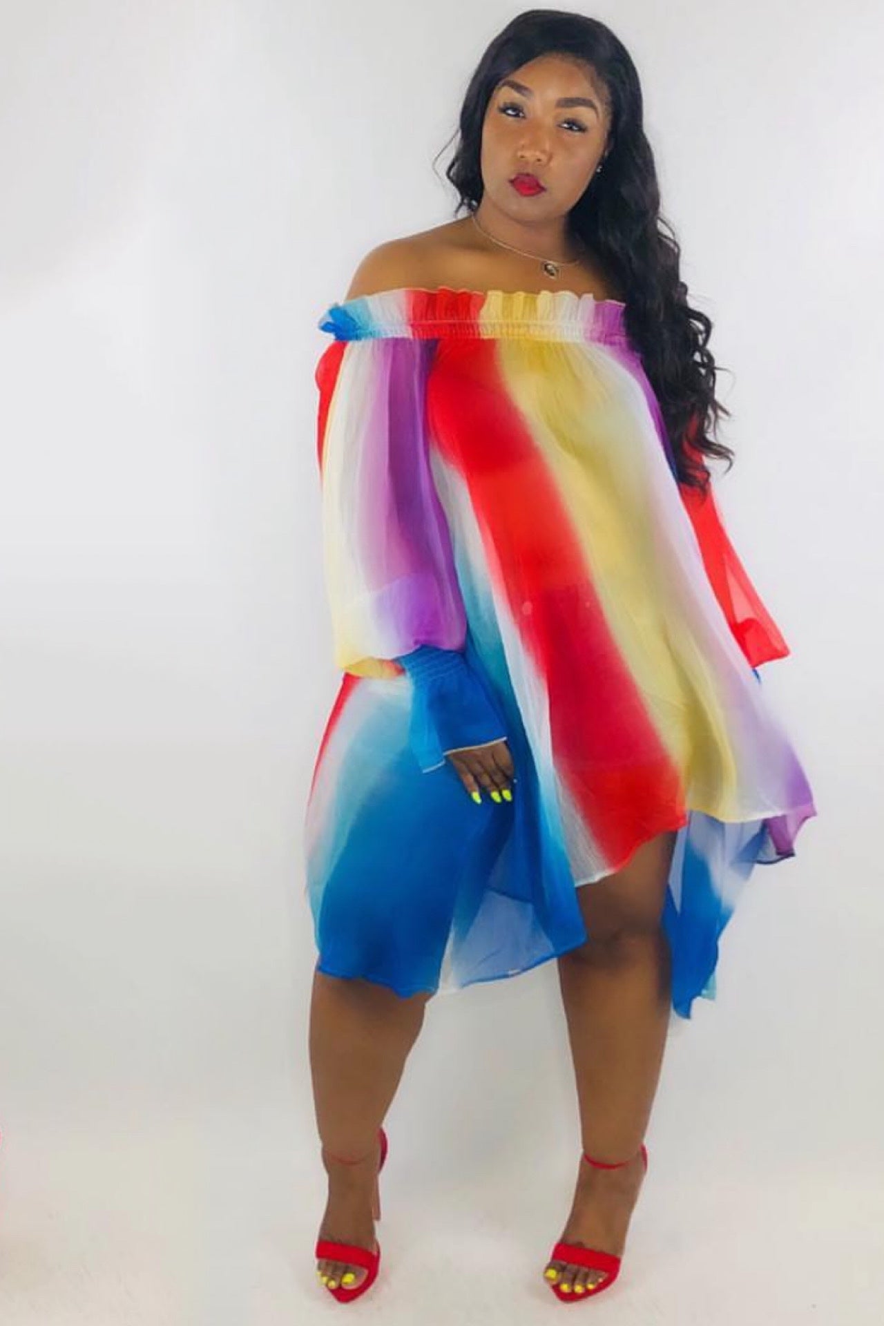 Mood for Ombre Dress