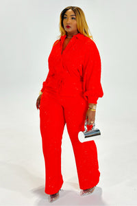 Highlighter Hustle Set Orange