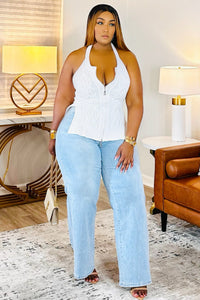 Understated it Girl Light Wash Jeans