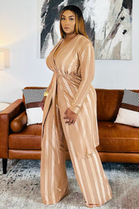 Luxe Intentions Stripe Mesh Set