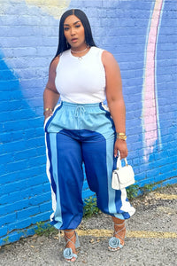 Château Breeze Stripe Pants