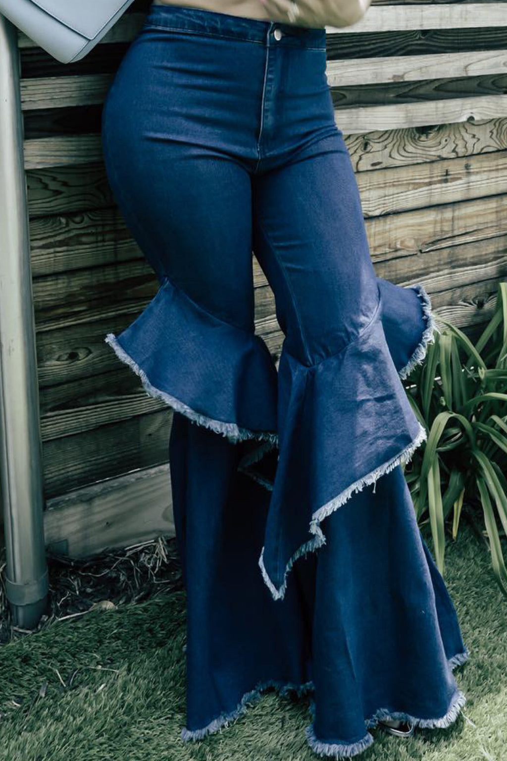 Ivet Denim Jeans - Kalexis Kouture 