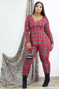 Holiday Plaid Set - Kalexis Kouture 